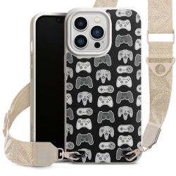 Organic Carry Case Gurtband weiß