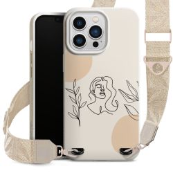 Organic Carry Case Gurtband weiß