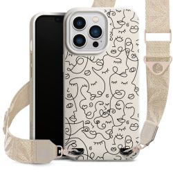 Organic Carry Case Gurtband weiß