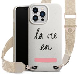 Organic Carry Case Gurtband weiß