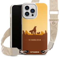 Organic Carry Case Gurtband weiß