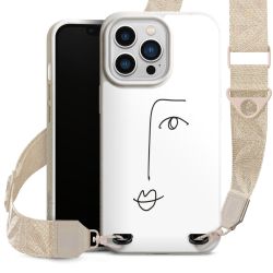 Organic Carry Case Gurtband weiß