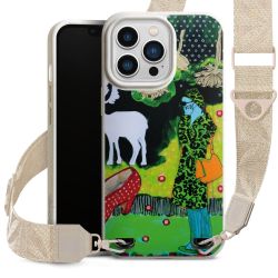 Organic Carry Case Gurtband weiß