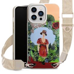 Organic Carry Case Gurtband weiß