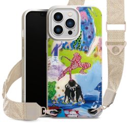 Organic Carry Case Gurtband weiß