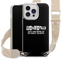 Organic Carry Case Gurtband weiß