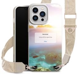 Organic Carry Case Gurtband weiß