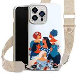 Organic Carry Case Gurtband weiß