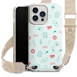 Organic Carry Case Gurtband weiß