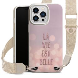 Organic Carry Case Gurtband weiß