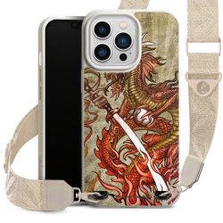 Organic Carry Case Gurtband weiß