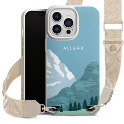 Organic Carry Case Gurtband weiß