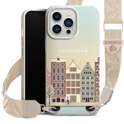 Organic Carry Case Gurtband weiß