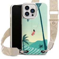 Organic Carry Case Gurtband weiß