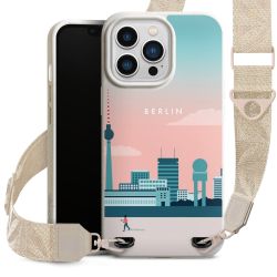 Organic Carry Case Gurtband weiß