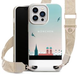 Organic Carry Case Gurtband weiß