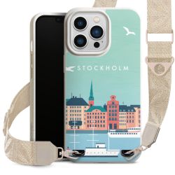 Organic Carry Case Gurtband weiß