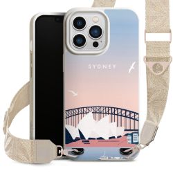 Organic Carry Case Gurtband weiß