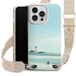 Organic Carry Case Gurtband weiß