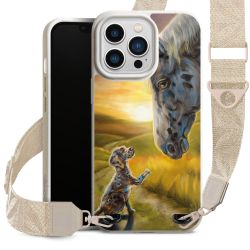 Organic Carry Case Gurtband weiß