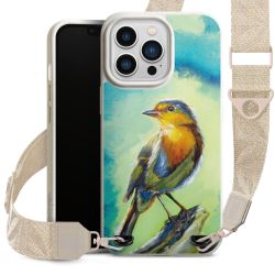 Organic Carry Case Gurtband weiß