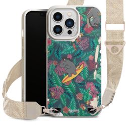 Organic Carry Case Gurtband weiß