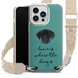 Organic Carry Case Gurtband weiß