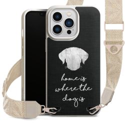 Organic Carry Case Gurtband weiß