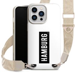 Organic Carry Case Gurtband weiß