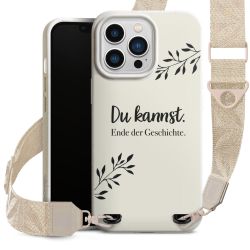 Organic Carry Case Gurtband weiß