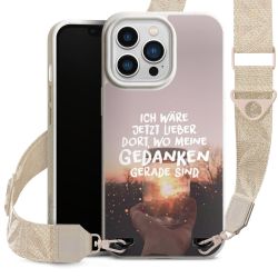 Organic Carry Case Gurtband weiß