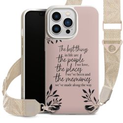 Organic Carry Case Gurtband weiß