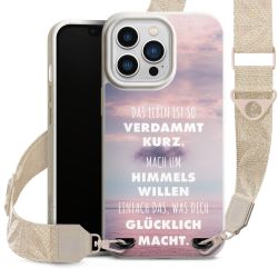 Organic Carry Case Gurtband weiß