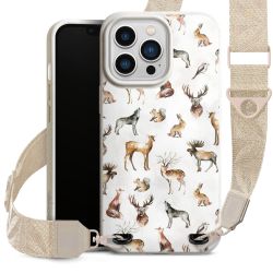 Organic Carry Case Gurtband weiß