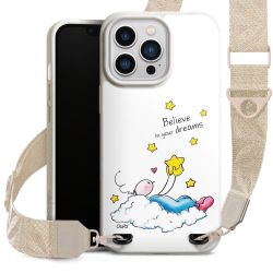 Organic Carry Case Gurtband weiß