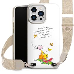 Organic Carry Case Gurtband weiß