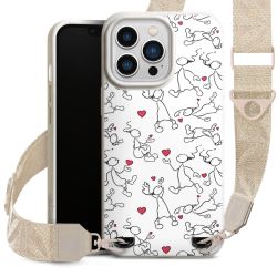 Organic Carry Case Gurtband weiß