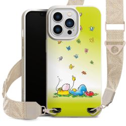 Organic Carry Case Gurtband weiß