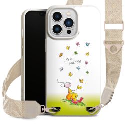 Organic Carry Case Gurtband weiß