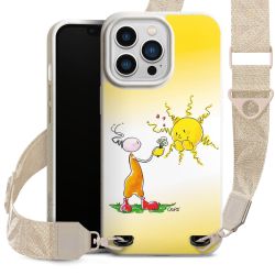 Organic Carry Case Gurtband weiß