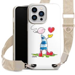 Organic Carry Case Gurtband weiß