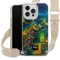 Organic Carry Case Gurtband weiß