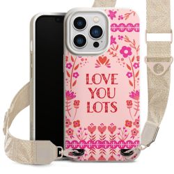 Organic Carry Case Gurtband weiß