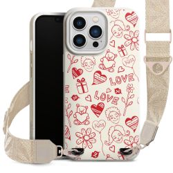 Organic Carry Case Gurtband weiß