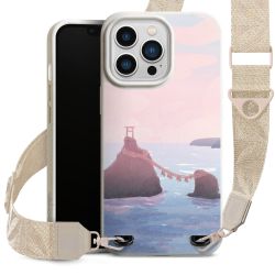 Organic Carry Case Gurtband weiß