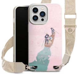 Organic Carry Case Gurtband weiß