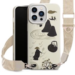 Organic Carry Case Gurtband weiß