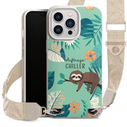 Organic Carry Case Gurtband weiß