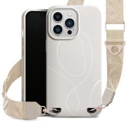 Organic Carry Case Gurtband weiß