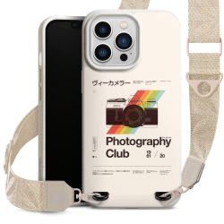 Organic Carry Case Gurtband weiß